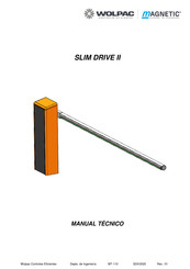 Wolpac SLIM DRIVE II Manual Tecnico