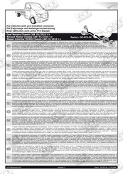 ECS Electronics OP-073-DL Instrucciones De Montaje