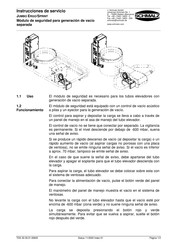 schmalz Jumbo Ergo Instrucciones De Servicio