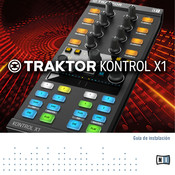 Native Instruments TRAKTOR KONTROL X1 Guia De Instalacion