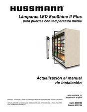 Hussmann EcoShine II Plus Manual De Instalación