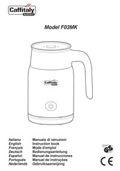 Caffitaly System F03MK Manual De Instrucciones