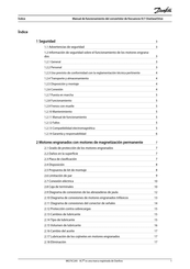 Danfoss VLT OneGearDrive Manual De Funcionamiento