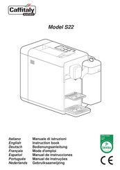 Caffitaly System S22 Manual De Instrucciones