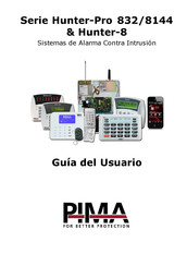 Pima Hunter-Pro 8144 Serie Guia Del Usuario