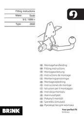 Brink 2692 Instrucciones De Montaje