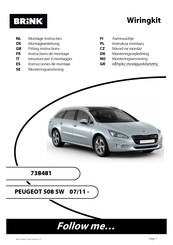 Brink 738481 Instrucciones De Montaje