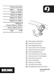 Brink 5126 Instrucciones De Montaje