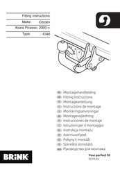 Brink 4346 Instrucciones De Montaje