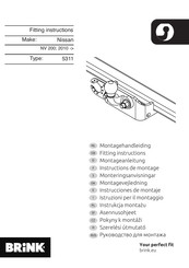 Brink 5311 Instrucciones De Montaje