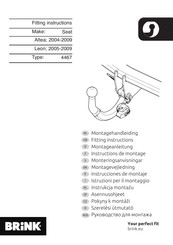 Brink 4467 Instrucciones De Montaje