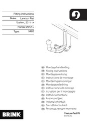 Brink 5482 Instrucciones De Montaje