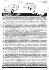 ECS Electronics CT-047-D1 Instrucciones De Montaje