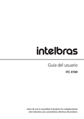 Intelbras ITC 4100 Guia Del Usuario