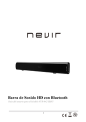 Nevir NVR-842 SBBU Guia Del Usuario