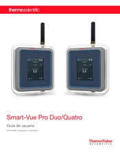 Thermo Fisher Scientific Smart-Vue Pro Duo Guía De Usuario