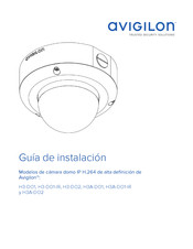 Avigilon H3-DO1-IR Guia De Instalacion