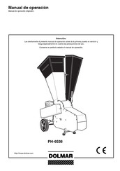 Dolmar PH-6538 Manual De Operación