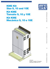 WEG KME 10E Guia De Instalacion