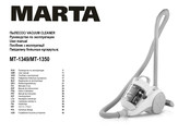 Marta MT-1350 Manual De Instrucciones