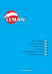 LEMAN CAR201 Manual De Instrucciones