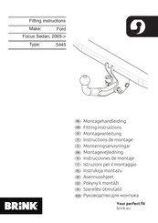 Brink 5445 Instrucciones De Montaje