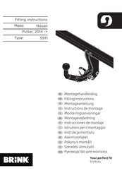 Brink 5971 Instrucciones De Montaje