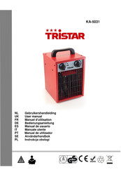 Tristar KA-5031 Manual De Usuario