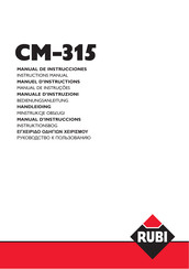 Ruby CM-315 Manual De Instrucciones