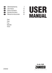 Zanussi ZOB 382 Manual De Instrucciones