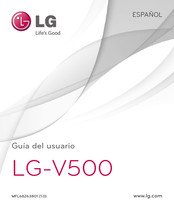 Lg V500 Guia Del Usuario