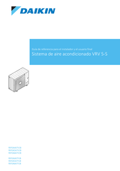 Daikin VRV 5-S RXYSA6A7Y1B Guía De Referencia Para El Instalador Y El Usuario Final