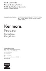 Kenmore 21242 Serie Manual De Uso