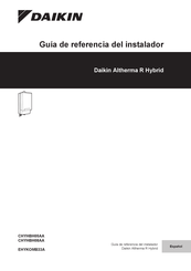 Daikin Altherma R Hybrid EHYKOMB33A Guía De Referencia Del Instalador