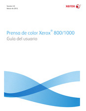 Xerox Apilador 1000 Guia Del Usuario