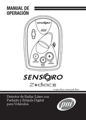 PNI SENSORO Zodiac II Manual De Operación