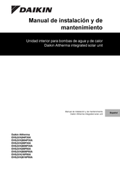 Daikin EHS16P50A Manual De Instalación Y De Mantenimiento