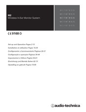 Audio-Technica M2 Configuración Y Funcionamiento