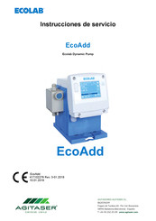 Ecolab EcoAdd Instrucciones De Servicio