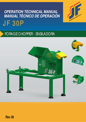 JF 30P Manual Técnico De Operación