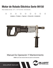 Elliott 99150 Serie Manual De Operación Y Mantenimiento