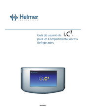 HELMER SCIENTIFIC i.C3 Guía De Usuario