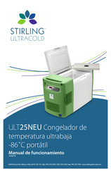 stirling ultracold ULT25NEU Manual De Funcionamiento