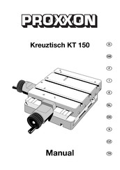 Proxxon KT 150 Manual De Instrucciones