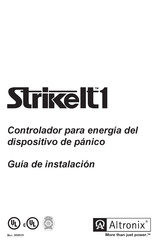 altronic Strikelt1 Guia De Instalacion