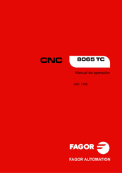 Fagor CNC 8065 TC Manual De Operación
