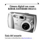 Kodak EASYSHARE DX3215 Guia Del Usuario