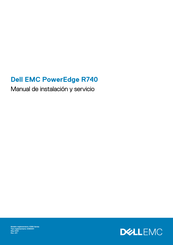 Dell EMC PowerEdge R740 Manual De Instalación Y Servicio