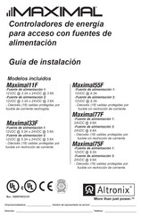 Altronix Maximal55F Guia De Instalacion