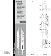 Benning DUSPOL Manual De Instalación